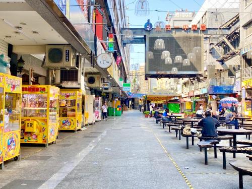 台中的住宿－無印旅行，相簿中的一張相片