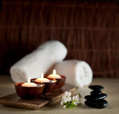 Spa dan/atau kemudahan kesihatan lain di Studio City Hotel