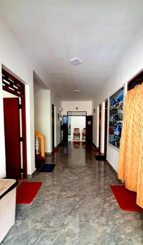 Μια τηλεόραση ή/και κέντρο ψυχαγωγίας στο Guesthouse Kind and Love