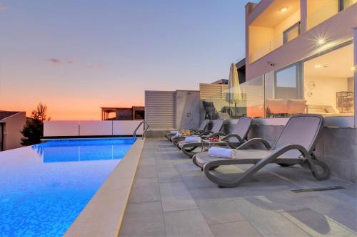 Villa Grace 2 Luxury villa in Makarska, private pool