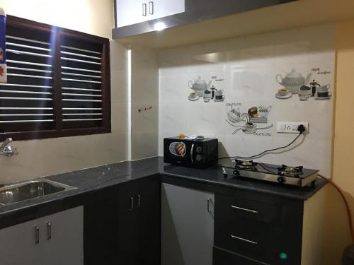 Dapur atau dapur kecil di Haven Homes