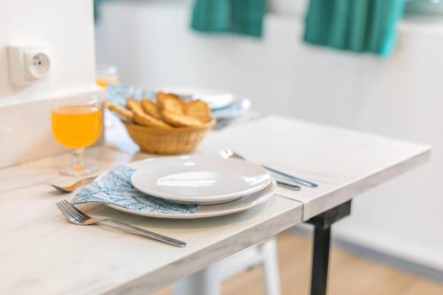 Comida en o cerca de este apartamento