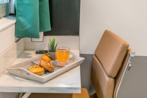 Comida en o cerca de este apartamento