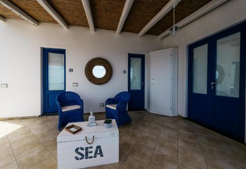 Area soggiorno di 'A Alera Room & Breakfast