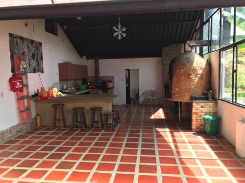 Galeriebild der Unterkunft Estancia los pinos in Jenesano