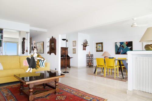 On la Croisette XXL 1 bedroom with amazing sea view