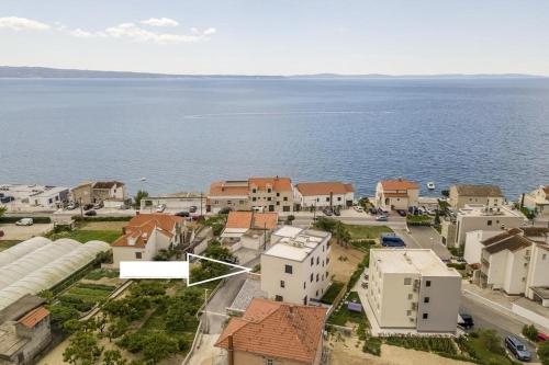 Apartment in Podstrana-Sv Martin with sea view, terrace, air conditioning, WiFi 4777-1