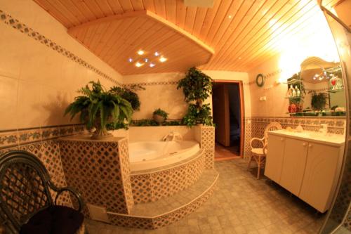 Tahkonhovi Golden Chalet tesisindeki spa ve/veya diğer sağlıklı yaşam olanakları