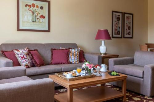 Χώρος καθιστικού στο Amalia Hotel Nafplio