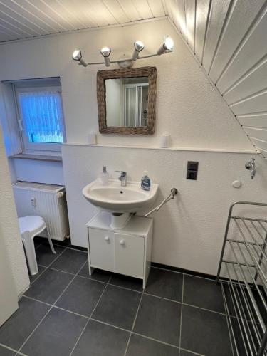 Kylpyhuone majoituspaikassa Waldblick