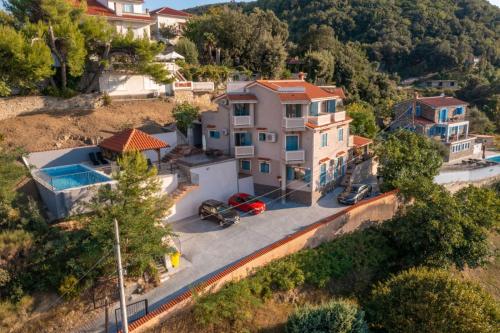Příroda nedaleko apartmánu