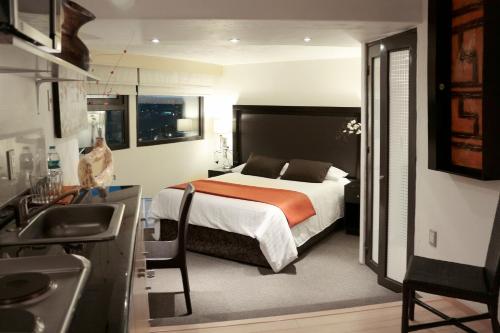 Afbeelding uit fotogalerij van Aztic Hotel and Executive Suites in Mexico-Stad