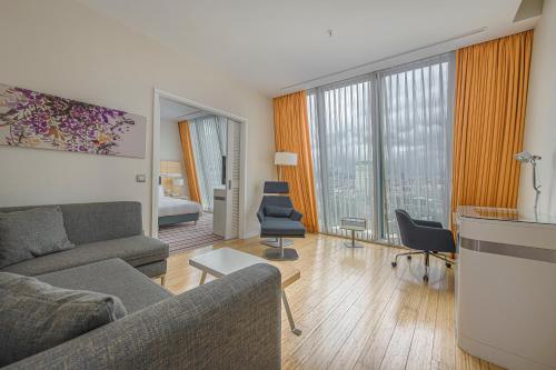Posezení v ubytování Radisson Blu Hotel Batumi