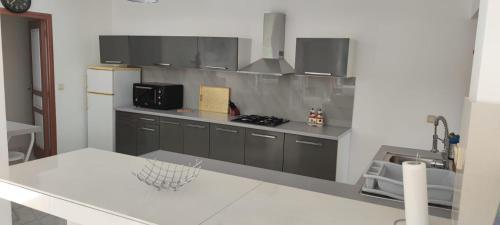 Köök või kööginurk majutusasutuses Edelweis