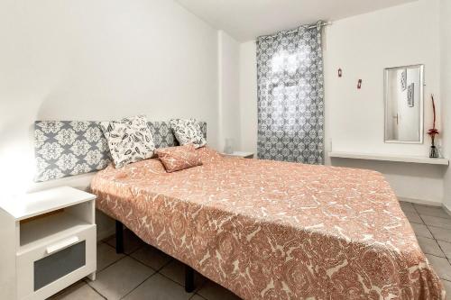 Un pat sau paturi într-o cameră la Viña del Mar Ocean