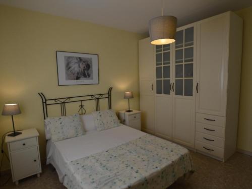 Posteľ alebo postele v izbe v ubytovaní Villa valen montbarbat costa brava