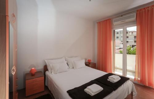 Apartment in Supetar with sea view, terrace, air conditioning, WiFi 3361-1