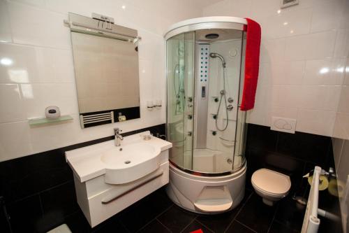 Kúpeľňa v ubytovaní Apartment in Crikvenica with sea view, terrace, air conditioning, WiFi 3492-10