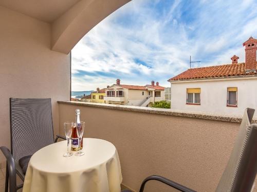 Holiday apartment in Medulin with loggia, air conditioning, WiFi, washing machine 3613-1