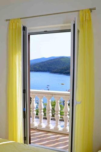 Holiday house in Rabac with sea view, air conditioning, WiFi, washing machine 577-1
