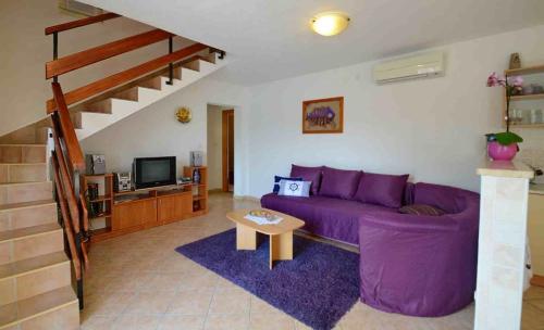 Holiday house in Rabac with sea view, air conditioning, WiFi, washing machine 577-1