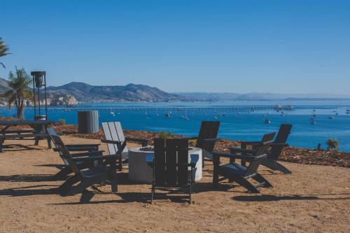 Flying Flags Avila Beach