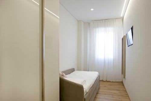 Ένα ή περισσότερα κρεβάτια σε δωμάτιο στο CRIMA MARE LUXURY