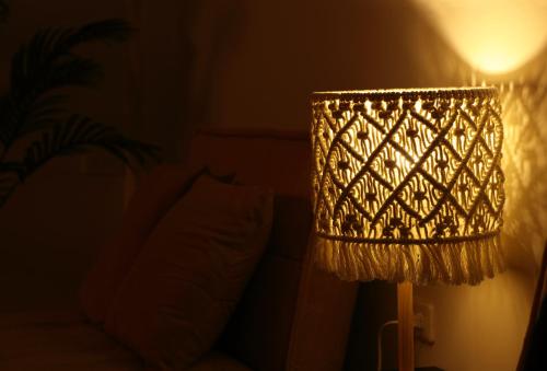 Ruang duduk di Xiaodou B&B