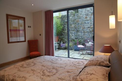 Un pat sau paturi într-o cameră la Limehill