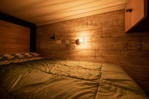 Che Juan Hostel BAにあるベッド