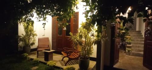 Jardin de l'établissement Mandara Rest