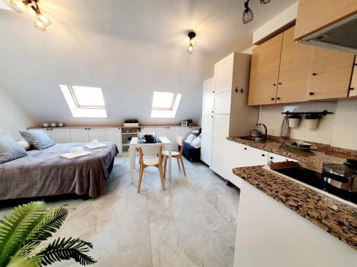 Captain's Penthouse Studio
