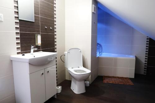 Ένα μπάνιο στο Apartment 55 Tatry