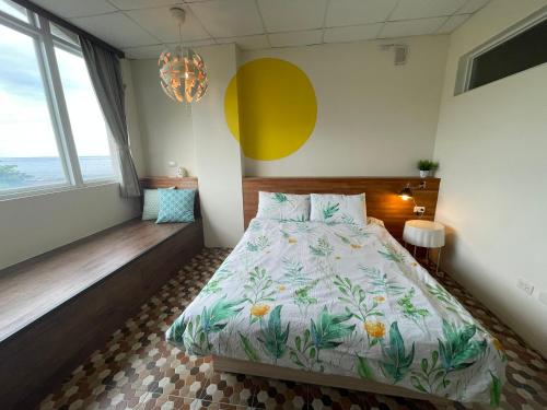 Cama o camas de una habitación en Shiacare Hostel
