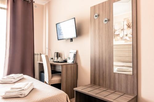 Katil atau katil-katil dalam bilik di B&B DE CASA