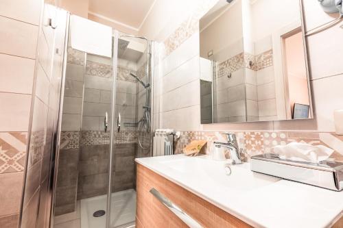 Ένα μπάνιο στο B&B DE CASA