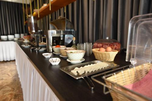 Essen im Hotel oder in der Nähe