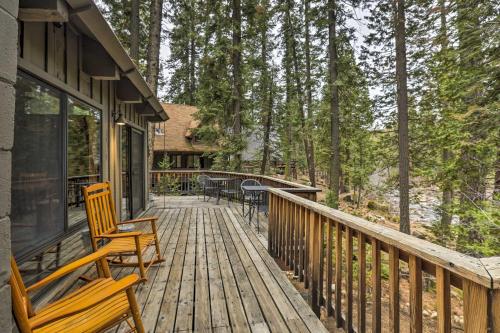 South Lake Tahoe Area Home with Private Deck!