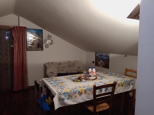 Un lugar para sentarse en A L'Aquila per un sogno