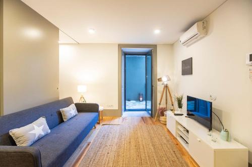 Downtown Studio w/ AC & Patio by LovelyStay