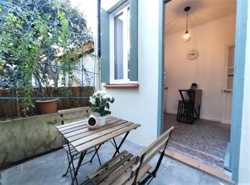LE CLOS DE BORIOS - ENTRE GARE ET HYPERCENTRE - TERRASSE