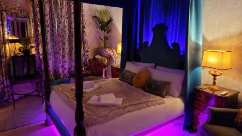 Katil atau katil-katil dalam bilik di Ravenscroft B&B
