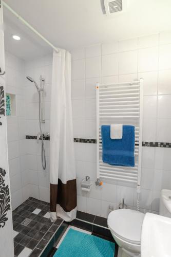 Bilik mandi di Alpetri Apartments