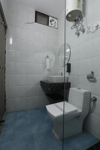 Ένα μπάνιο στο Gallivanto Inn