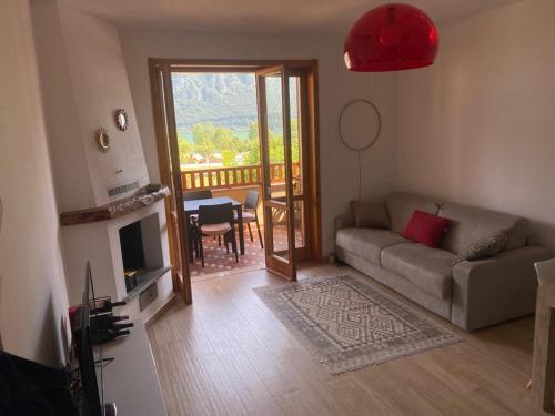 Posezení v ubytování Casa Giulia - Appartamento Anfo