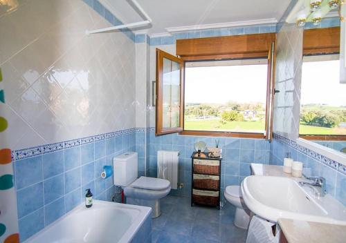 Kylpyhuone majoituspaikassa Villa Miguel