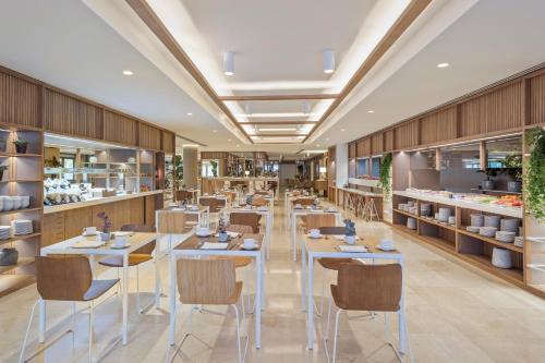 Restoran atau tempat lain untuk makan di Melia Madrid Princesa