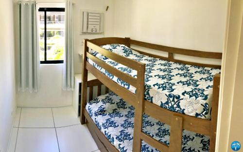 Dviaukštė lova arba lovos apgyvendinimo įstaigoje Vacanze - Golden Place