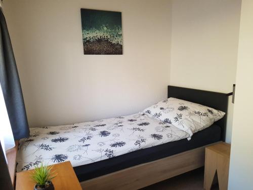 Postel nebo postele na pokoji v ubytování Casa Crap