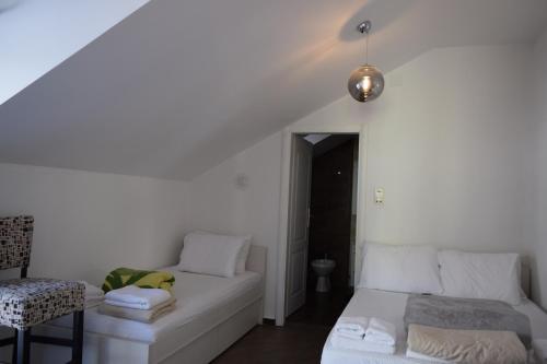 Posezení v ubytování Apartmani BOBO